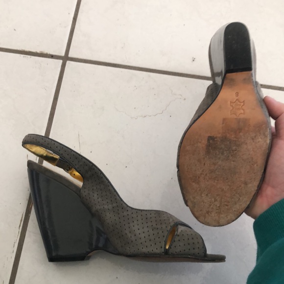 Aldo Kitten toe Heel Size 8 - Picture 2 of 3